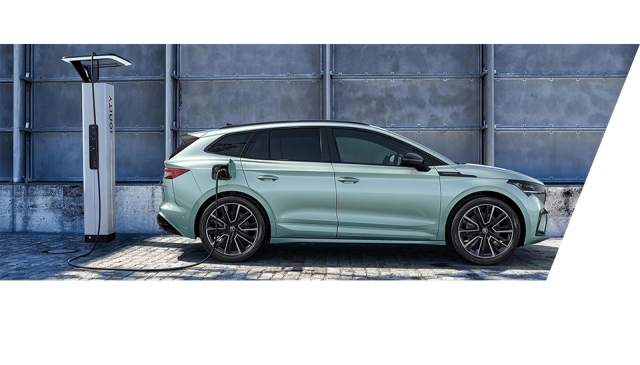 Škoda elektromobil