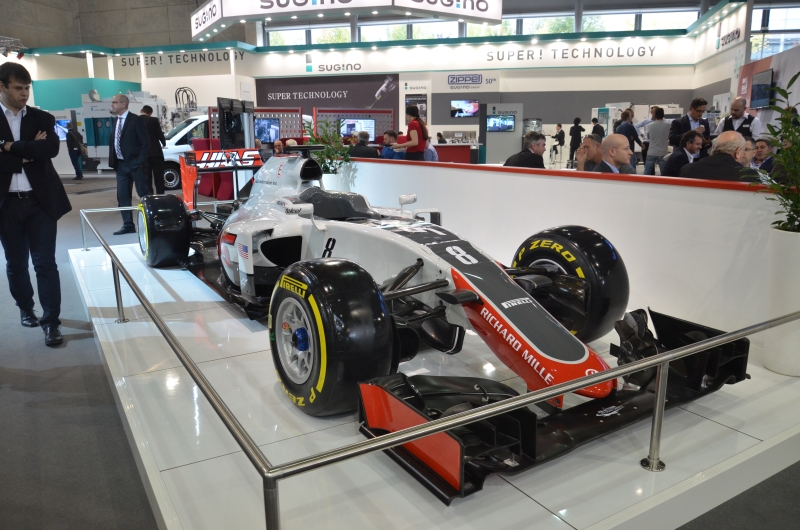 EMO Haas Formule1