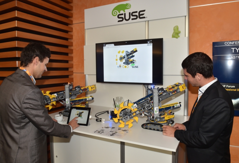 SUSE Lego rypadla
