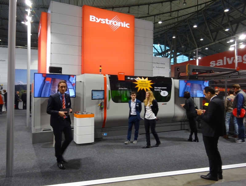 bystronic blechexpo 2017