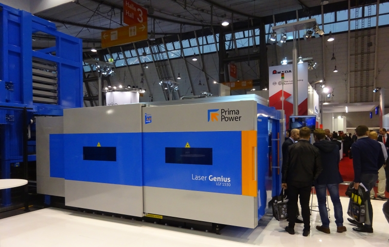 prima power blechexpo 2017