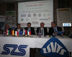 zváranie 2017