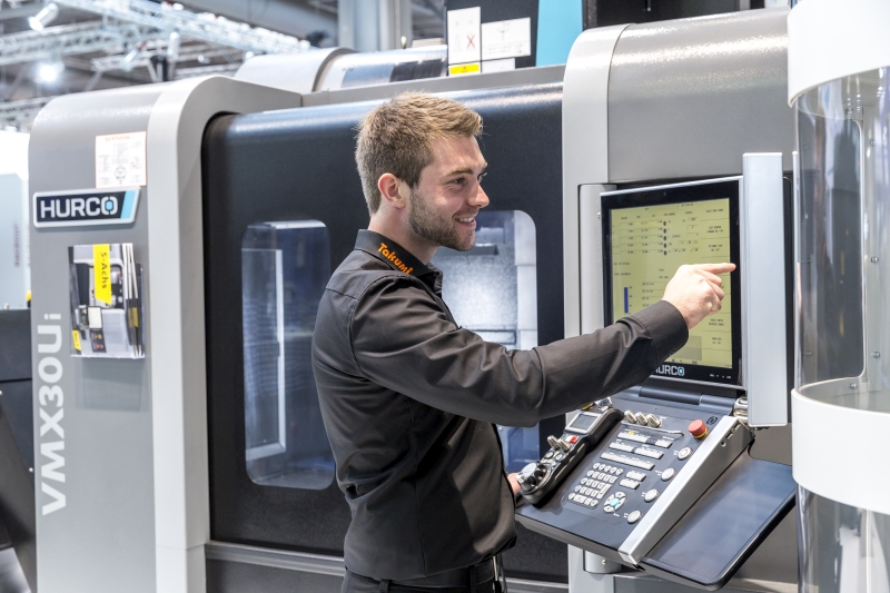 HURCO GmbH Steuerung heute