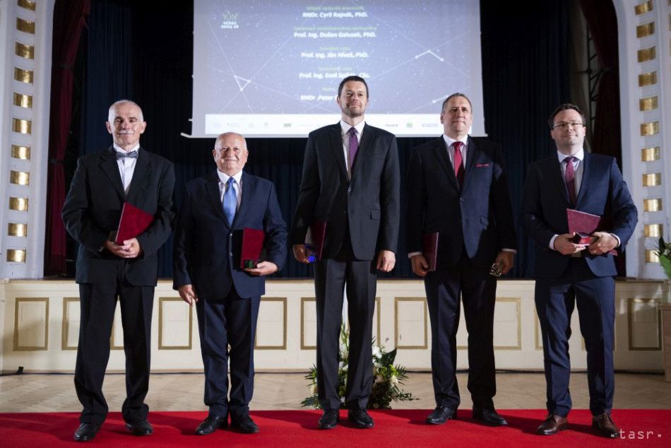 Vedci roka 2019