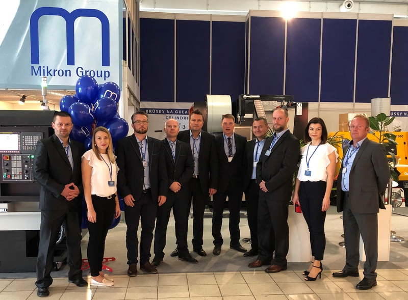 Tím Mikron Group na MSV 2019 v Nitre mikron group msv nitra 2019
