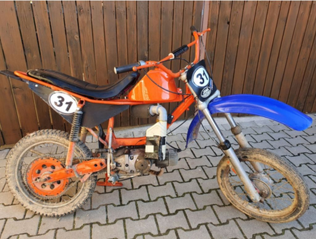 A. Lomnický získal cenu s projektom motocykla Jawa