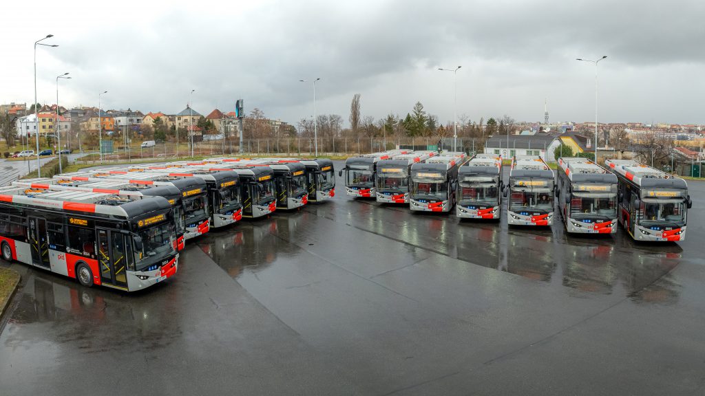 Elektrobus v Prahe
