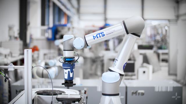 MTS robot úprava