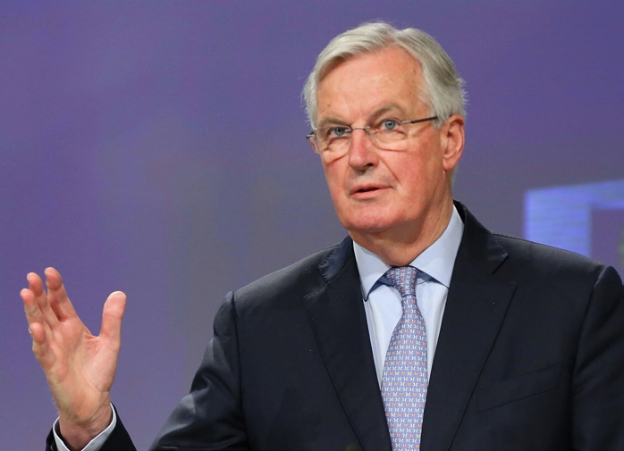 Michael Barnier, hlavný vyjednávač EÚ. Diplomati v otázkach brexitu naznačujú možnosť kompromisu. michael barnier