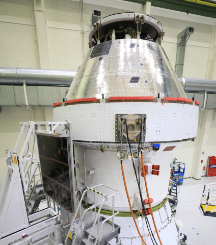 ESA Orion with wings article orez