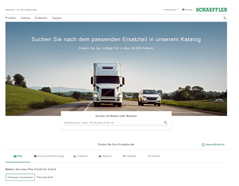 Vďaka po prvýkrát integrovanému online katalógu si môžu návštevníci webu vyhľadávať aktuálne údaje o vozidlách v reálnom čase. Vďaka po prvýkrát integrovanému online katalógu si môžu návštevníci webu vyhľadávať aktuálne údaje o vozidlách v reálnom čase