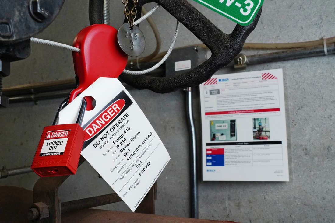 LINK360 software Lockout Tag and Procedure lowres