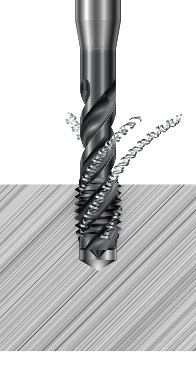 CoroTap 300 SAC318 CoroTap 300 Application IMAGE 3