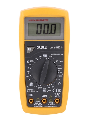 Číslicový multimeter AX MS8221B