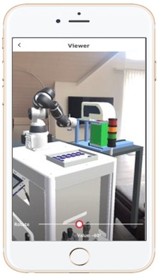 Aplikácia ABB AR Viewer Aplikácia ABB AR Viewer