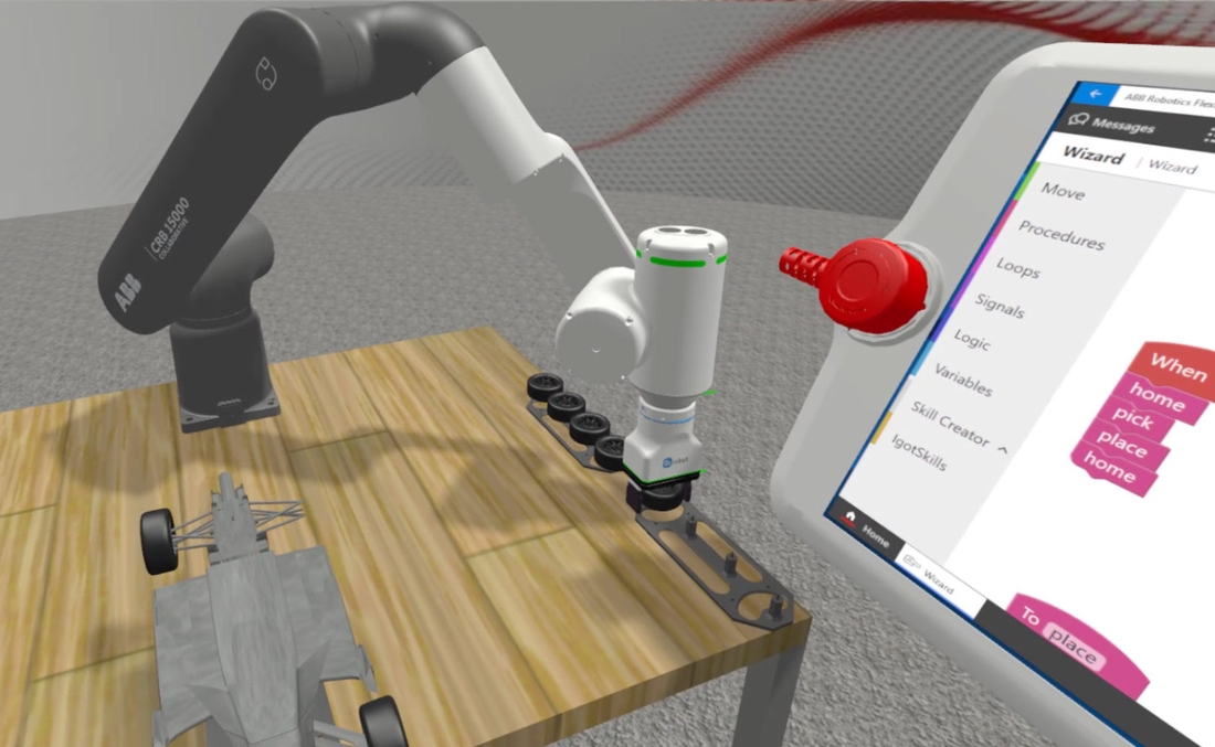 Programovanie robota GoFa vo virtuálnom prostredí Programovanie robota GoFa vo virtuálnom prostredí