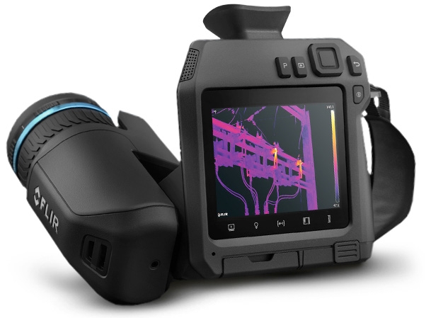 Přenosná termokamera FLIR T8xx