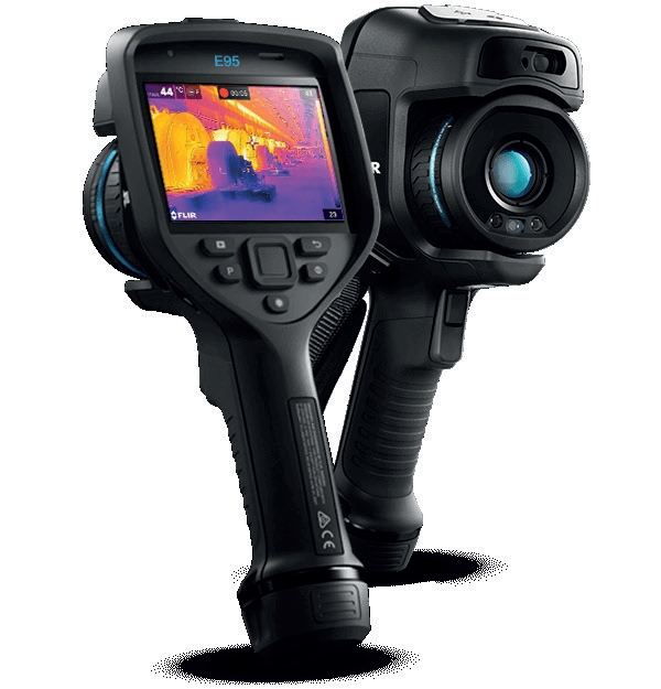 Ruční termokamery FLIR Exx Ruční termokamery FLIR Exx