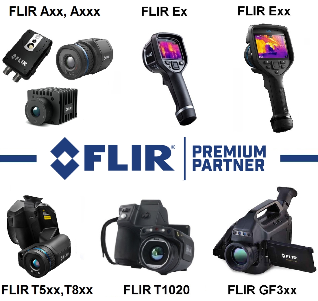 Termokamery FLIR Termokamery FLIR
