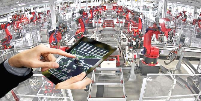 Obr. 6: Využitie digitálneho dvojčaťa v procese technického servisu Obr. 6 Využitie digitálneho dvojčaťa v procese technického servisu