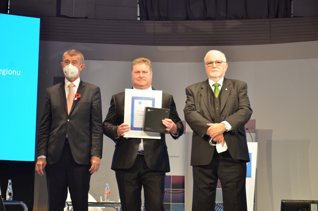 Pavel Lazar, generálny riaditeľ spoločnosti TATRA TRUCKS SPCR ceny2
