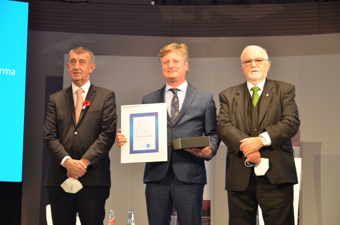 Libor Musil, predseda predstavenstva LIKO-S holding SPCR ceny3