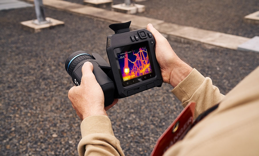 Přenosná termokamera v terénu FLIR T865 Přenosná termokamera v terénu FLIR T865