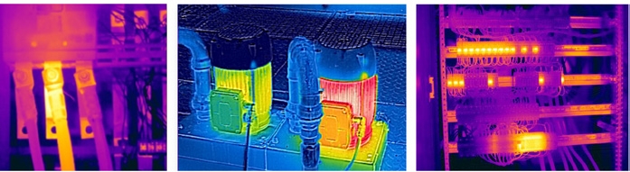 Příklady využití termokamer FLIR Příklady využití termokamer FLIR