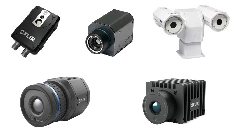 Stacionární termokamery FLIR Stacionární termokamery FLIR