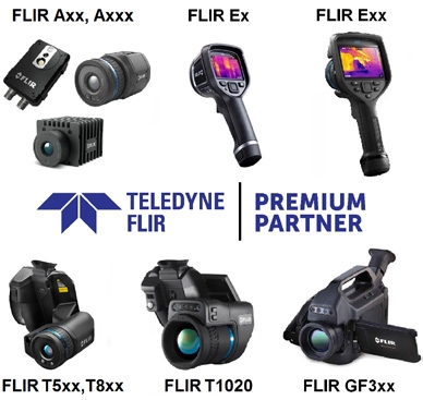 Termokamery FLIR Termokamery FLIR