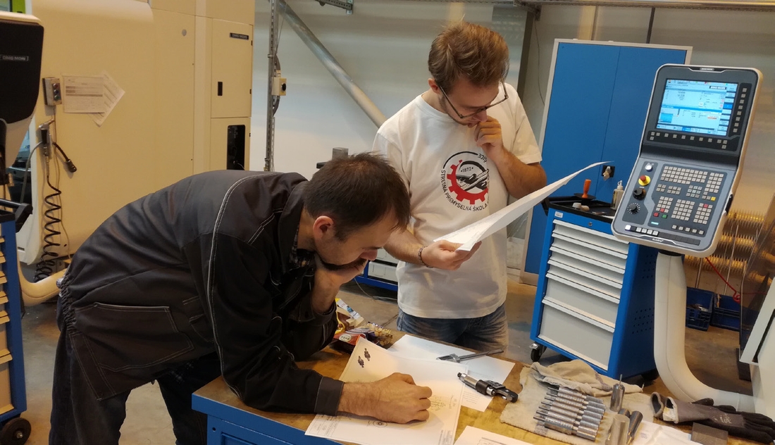 Súťaž v programovaní CNC strojov