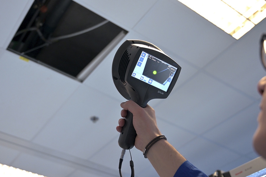 Akustická kamera FLIR Si124 FLIR Akustická kamera FLIR Si124 FLIR