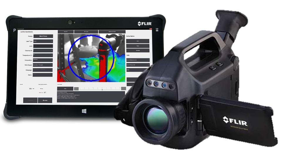 Kvantifikace úniku zemního plynu termokamerou FLIR GFx320 a QL320 Kvantifikace úniku zemního plynu termokamerou FLIR GFx320 a QL320