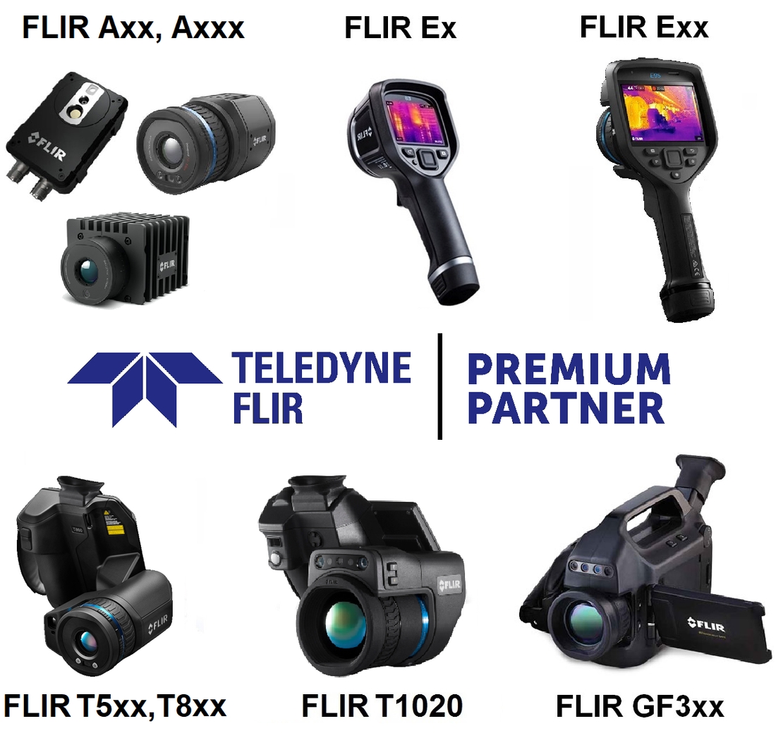 Termokamery FLIR Termokamery FLIR