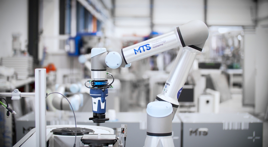 Součástí digitalizace výroby je také robotizace