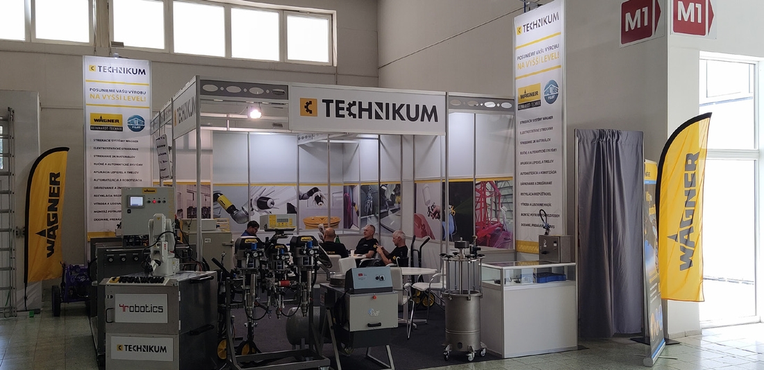 Expozícia spoločnosti TECHNIKUM na MSV v Nitre Expozícia spoločnosti TECHNIKUM na MSV v Nitre