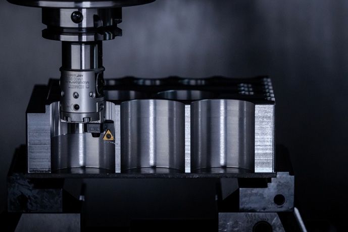 Systém hi.flex-micro nabízí nástroje pokrývající rozsah průměrů od 0,5 do 60 mm Systém hi.flex micro nabízí nástroje pokrývající rozsah průměrů od 05 do 60 mm