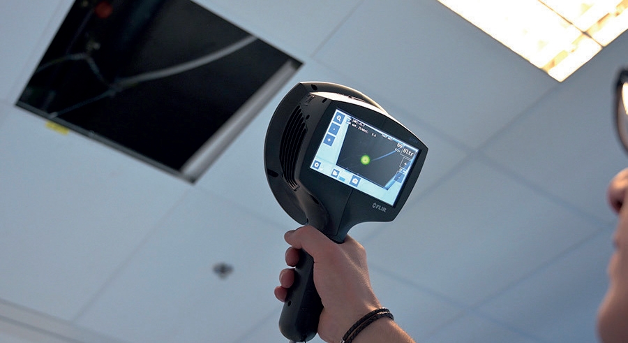 Akustická kamera FLIR Si124 FLIR Akustická kamera FLIR Si124 FLIR