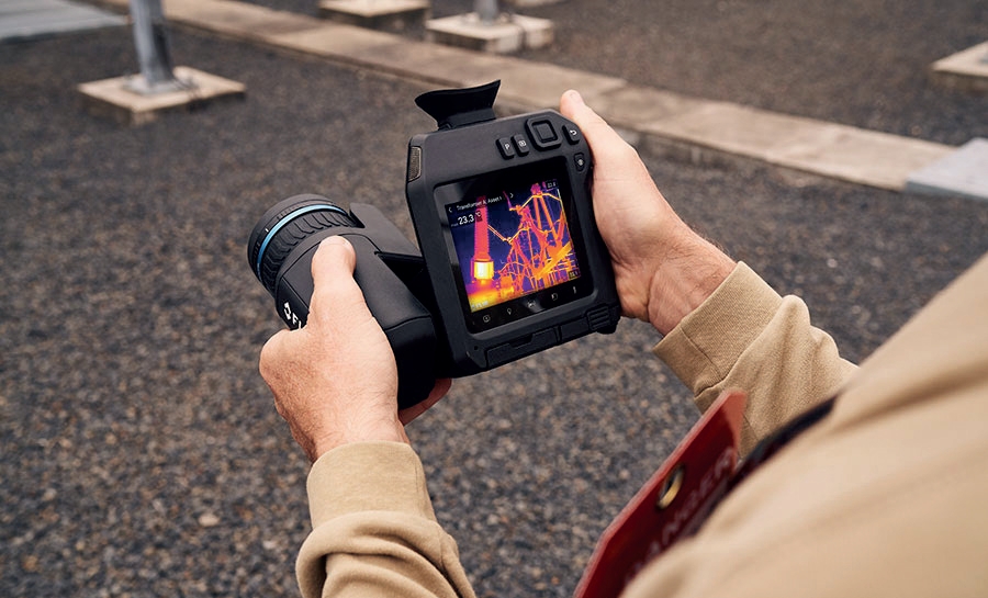 Přenosná termokamera v terénu FLIR T865 Přenosná termokamera v terénu FLIR T865