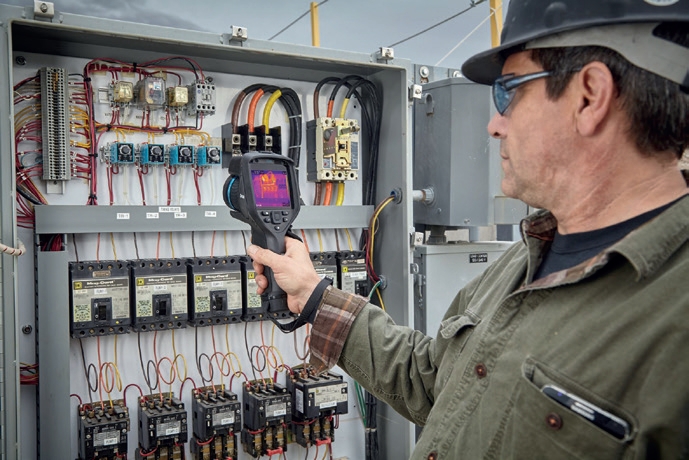 Ruční termokamera FLIR E86 v praxi Ruční termokamera FLIR E86 v praxi