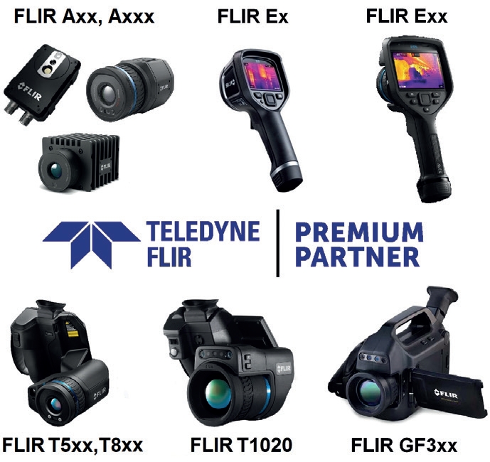 Termokamery FLIR Termokamery FLIR