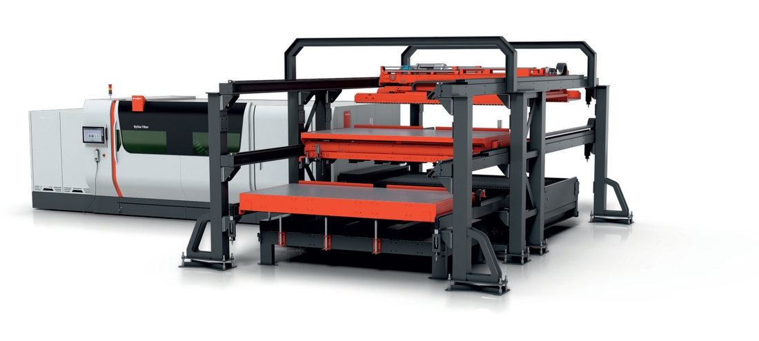 Automatika optimalizuje tok materiálu: Vhodná automatizační řešení zvyšují vytížení stroje a spolehlivost procesu. Automatika optimalizuje tok materiálu Vhodná automatizační řešení zvyšují vytížení stroje a spolehlivost procesu
