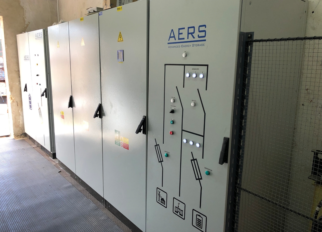 In-house provedení SAS s kapacitou 582 kWh v Rumburku In house provedení SAS s kapacitou 582 kWh v Rumburku