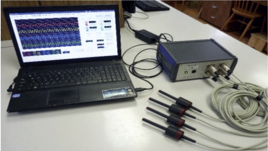 Obr. 2 Magnetometer VEMA 041
