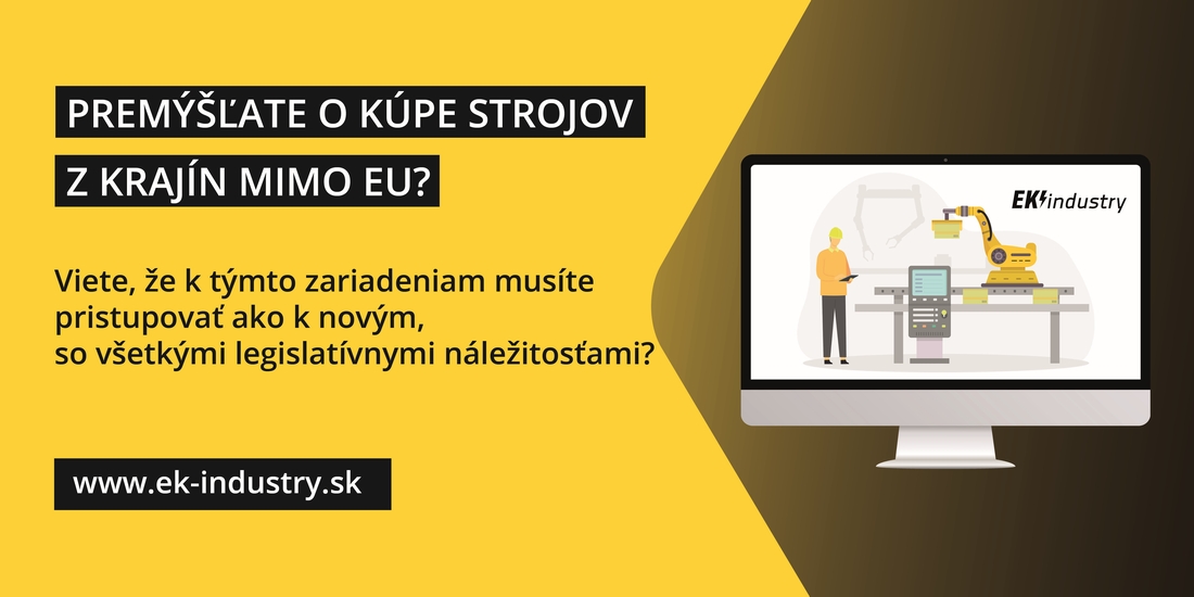stroje zo zemí mimo EU engeneering web