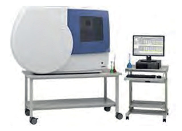 Obr 8 Typický spektrometr OES ICP