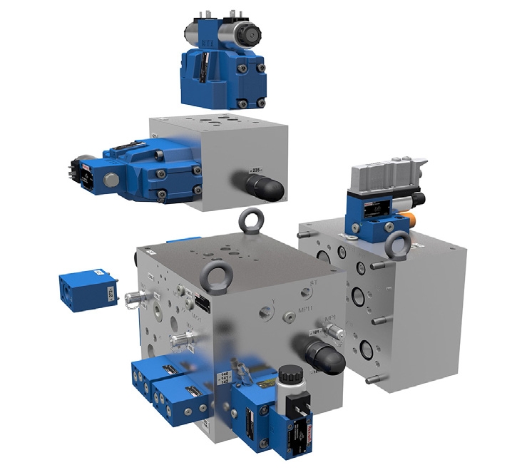 Novo vyvinutý modul ťahacieho vankúša IH04 typu E (IH04E) spoločnosti Bosch Rexroth Modul ťahacieho vankúša IH04 typu E spoločnosti Bosch Rexroth