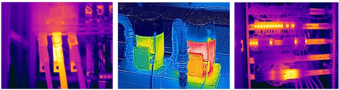 Příklady využití ručních termokamer Příklady využití ručních termokamer