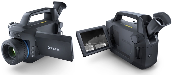 Termokamery FLIR G-series pro detekci a lokalizaci úniků plynů Termokamery FLIR G series pro detekci a lokalizaci úniků plynů