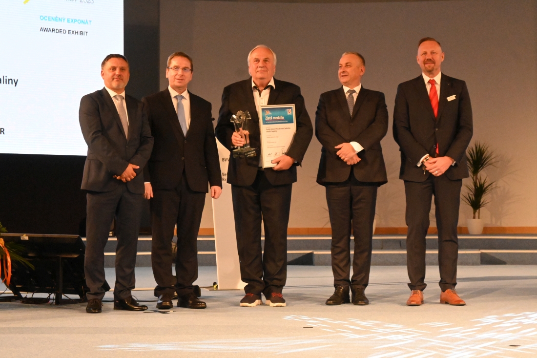 MSV Brno 2023 Zlate Medaily